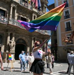 Concentración 28 junio LGTBI