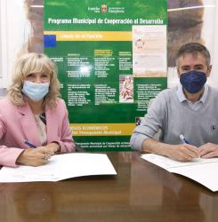 Firma convenio ONGDs