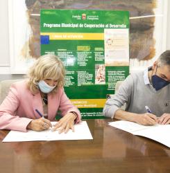 Firma convenio ONGDs