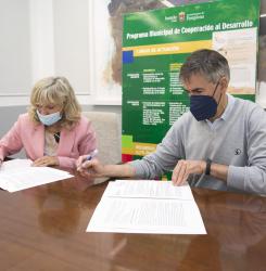 Firma convenio ONGDs