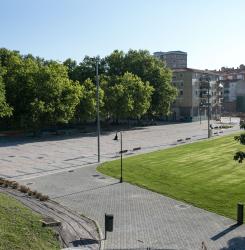 Visita obra patinódromo San Jorge 