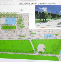 Visita obra patinódromo San Jorge 