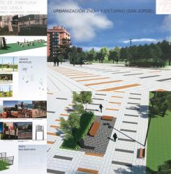 Visita obra patinódromo San Jorge 