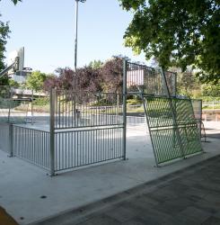 Visita obra patinódromo San Jorge 