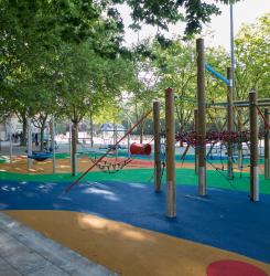 Visita obra patinódromo San Jorge 