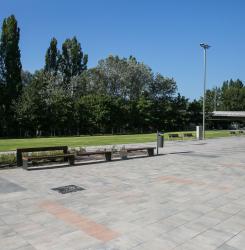 Visita obra patinódromo San Jorge 
