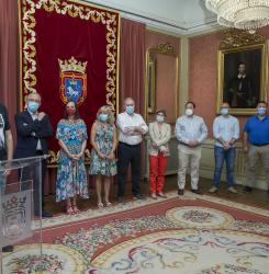 Recepción ajedrez 