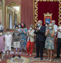 Recepción ajedrez 