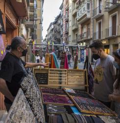 El comercio sale a la calle 