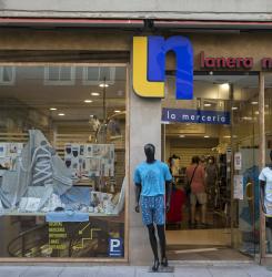 El comercio sale a la calle 