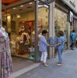 El comercio sale a la calle 