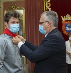 Recepción Magnus Carlsen