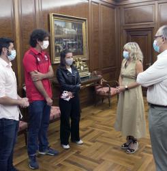 recepción