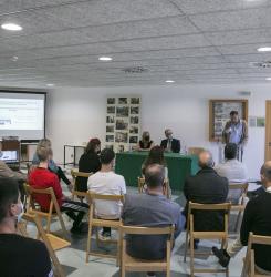 Cierre curso Escuelas Taller