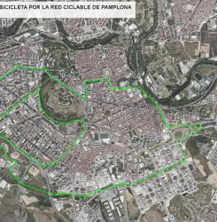 Plano Paseo en Bici