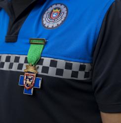 policía