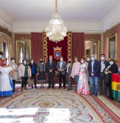 recepción