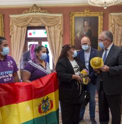 recepción