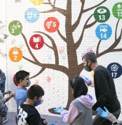 mural