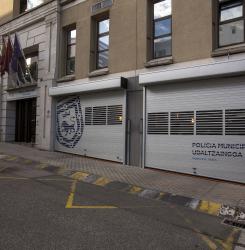 Puertas Policía Municipal 