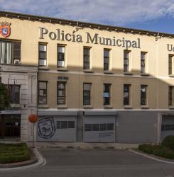 Puertas Policía Municipal 