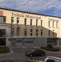 Puertas Policía Municipal 