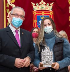Recepción patinaje