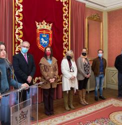 Recepción patinaje