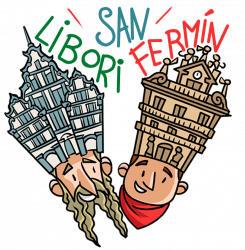 Stickers Pamplona Paderborn