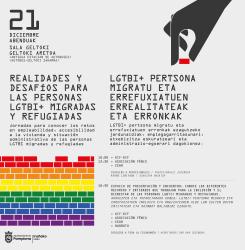 Cartel jornadas LGTB 