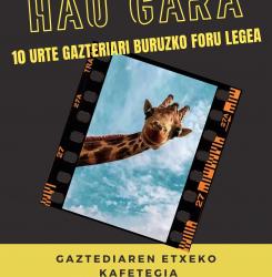 Cartel expo Juventud 