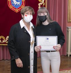 Diplomas Día de los Derechos Humanos 
