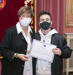 Diplomas Día de los Derechos Humanos 