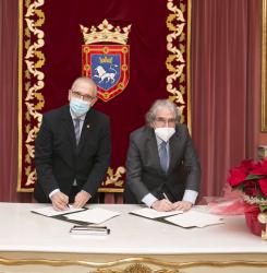 Firma convenio Anfas 