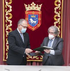 Firma convenio Anfas 