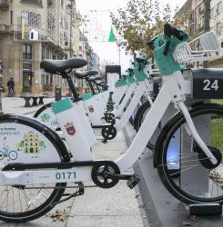 Nuevo sistema de bicis eléctricas 
