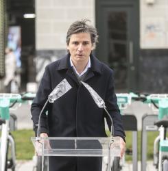 Nuevo sistema de bicis eléctricas 