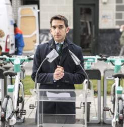 Nuevo sistema de bicis eléctricas 
