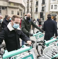 Nuevo sistema de bicis eléctricas 