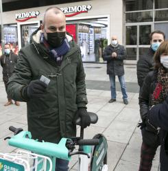 Nuevo sistema de bicis eléctricas 