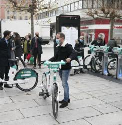 Nuevo sistema de bicis eléctricas 