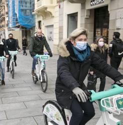 Nuevo sistema de bicis eléctricas 