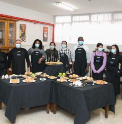 Clausura curso de hostelería 