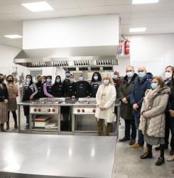 Clausura curso de hostelería 