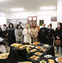 Clausura curso de hostelería 