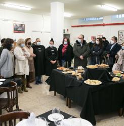 Clausura curso de hostelería 