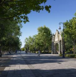 Simulación reurbanización Bosquecillo