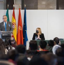 Acto apertura escuelas taller 