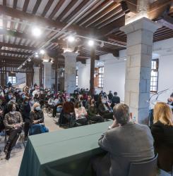 Acto apertura escuelas taller 
