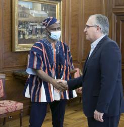 Embajador Ghana